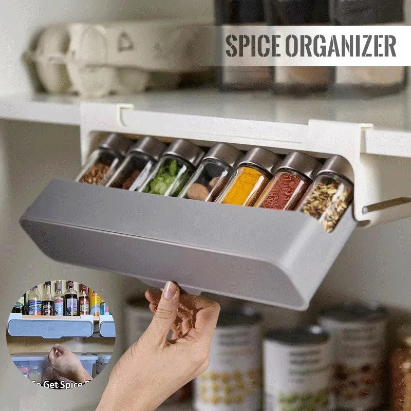 Spice Snap Wall Rack