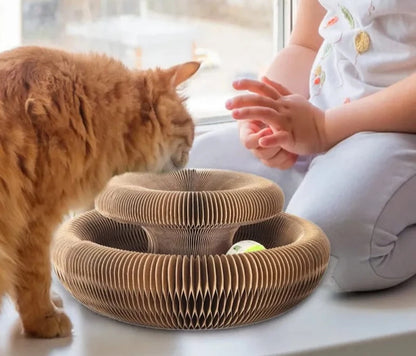 Magic Cat Scratch Bell