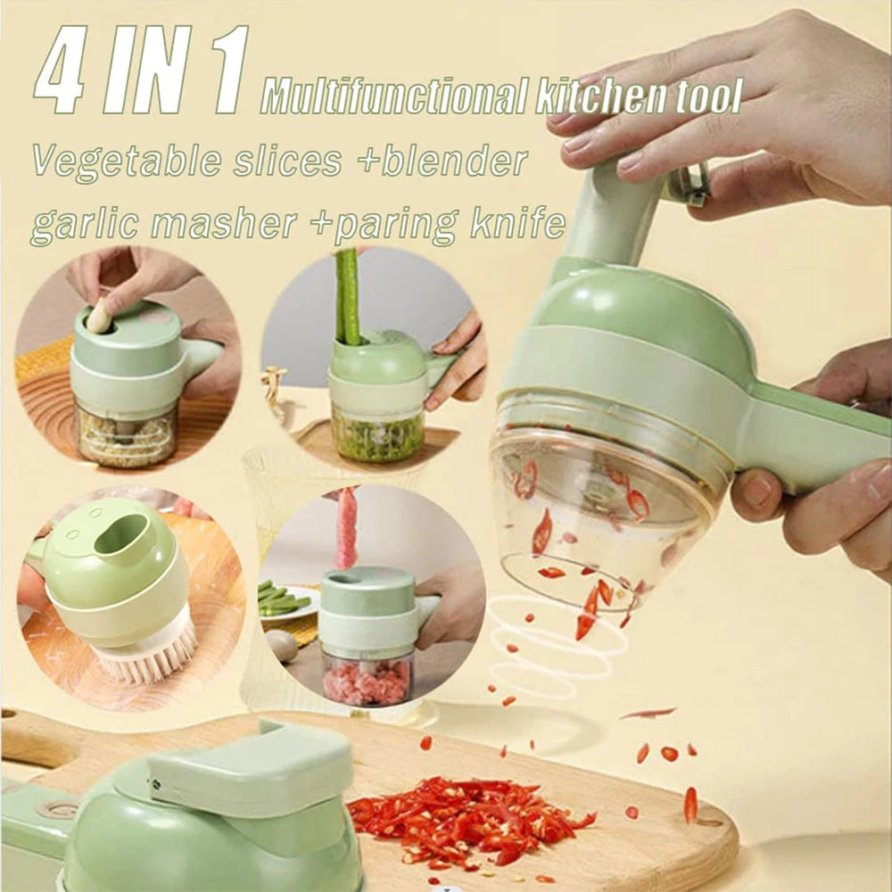 4-in-1 Veggie Ninja